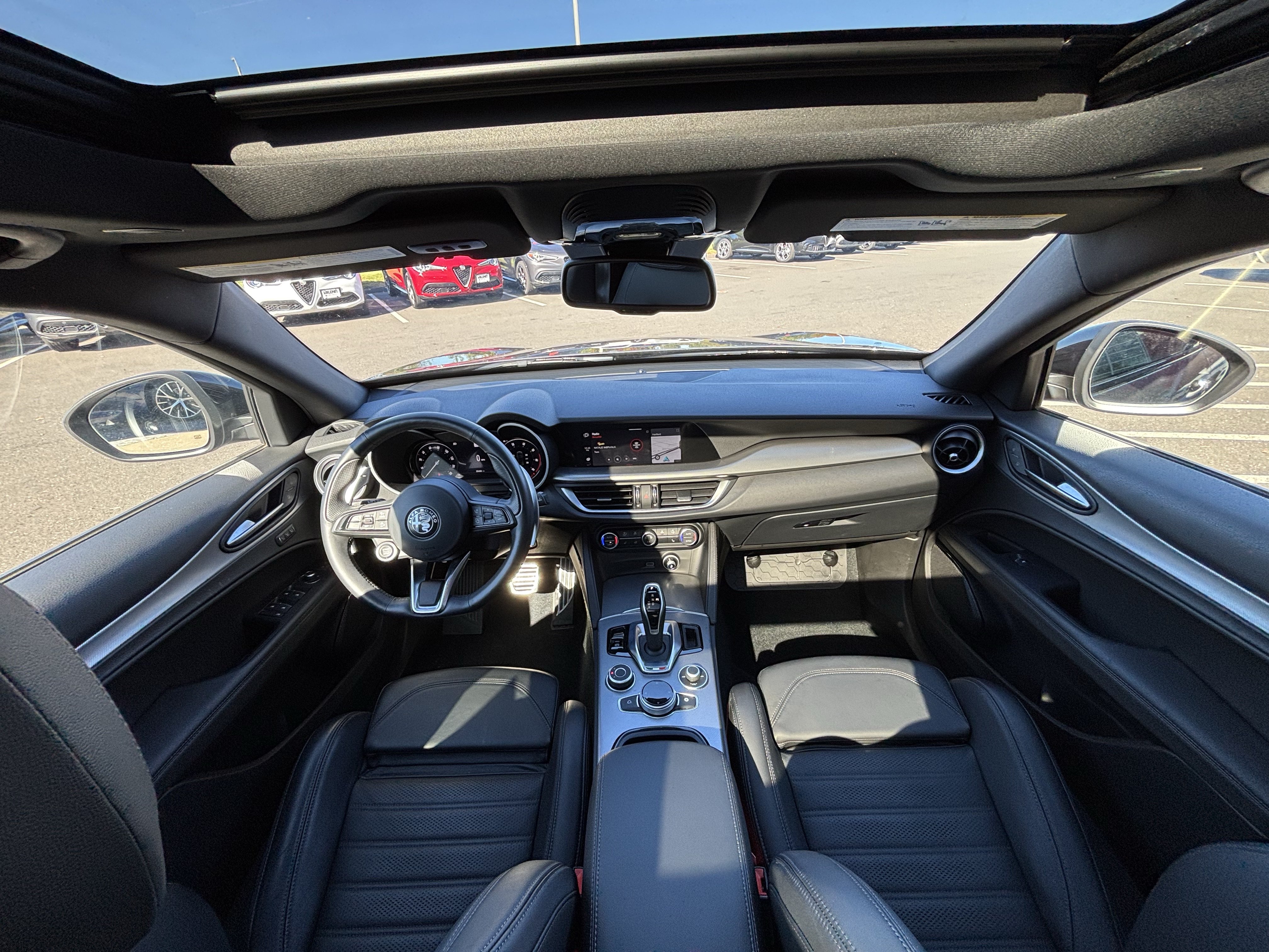 Certified 2024 Alfa Romeo Stelvio Veloce AWD/4WD image 2