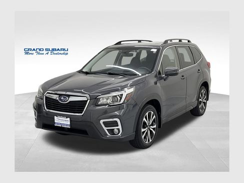 Used 2020 Subaru Forester Limited w/ Popular Package #3 AWD/4WD image 1