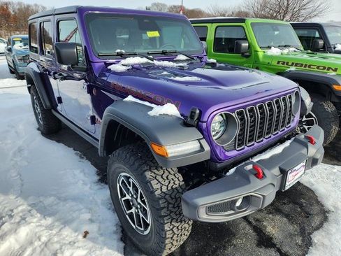 New 2026 Jeep Wrangler Unlimited Rubicon AWD/4WD image 1