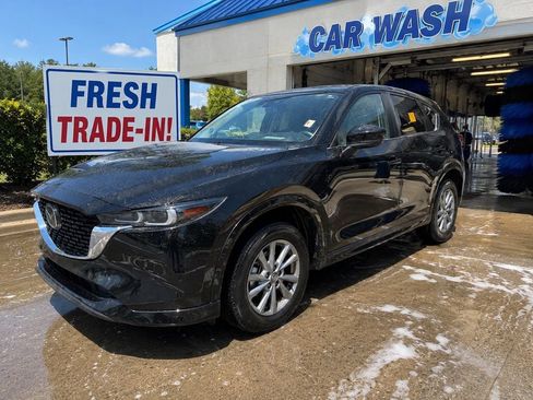 Used 2024 MAZDA CX-5 AWD 2.5 S w/ Preferred Package image 1