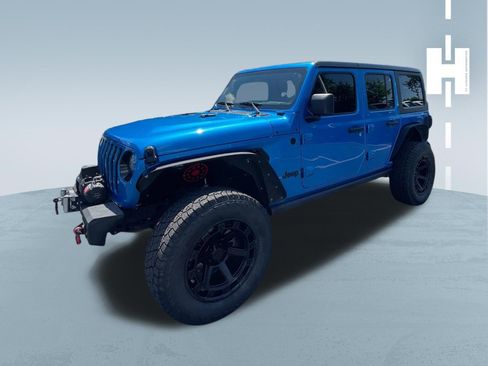 Used 2022 Jeep Wrangler Unlimited Sport AWD/4WD image 3