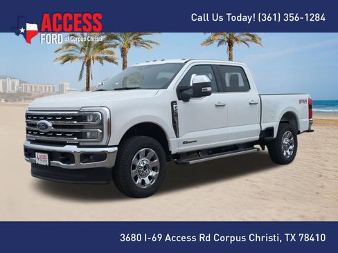 New 2026 Ford F250 Lariat w/ Lariat Premium Package AWD/4WD image 4