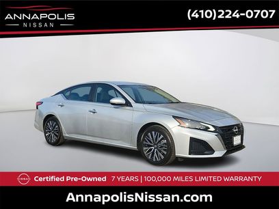 Certified 2023 Nissan Altima 2.5 SV