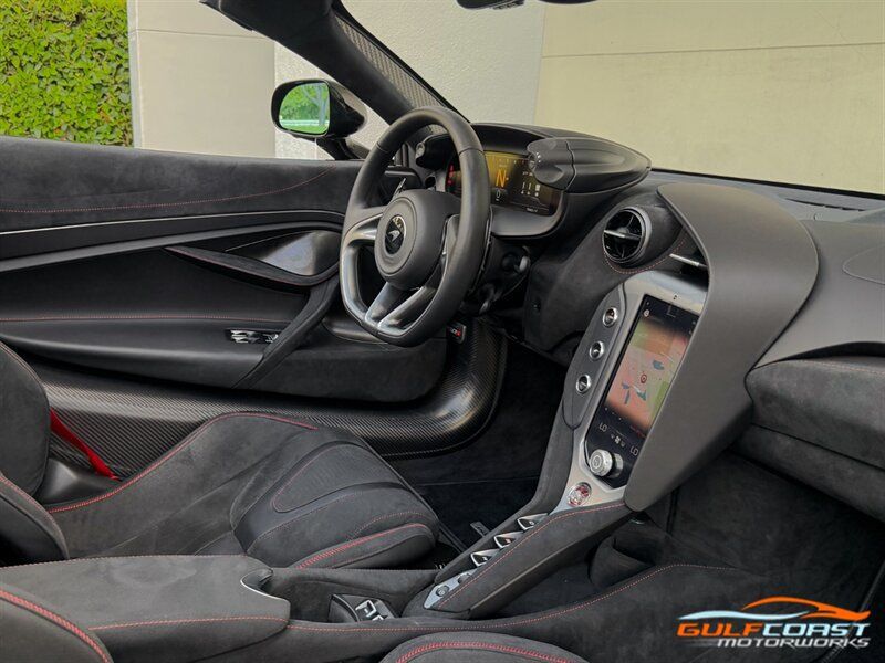 Used 2024 McLaren 750S Spider RWD image 32