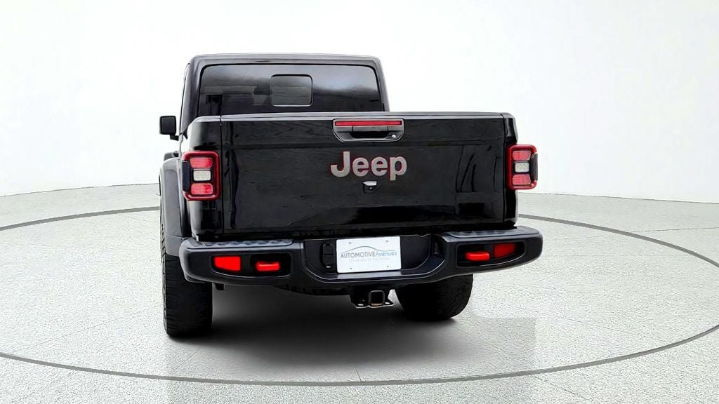 Used 2022 Jeep Gladiator Rubicon w/ LED Lighting Group AWD/4WD image 6
