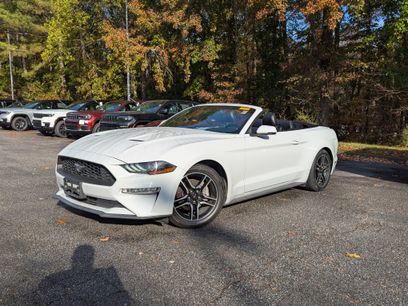 Used 2019 Ford Mustang Premium