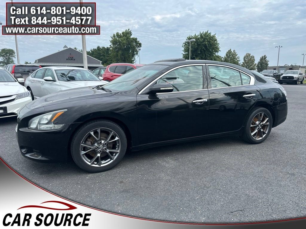 Used 2014 Nissan Maxima 3.5 S w/ Limited Edition Package FWD image 3