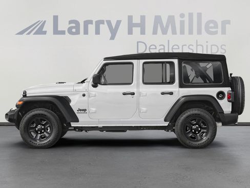 Used 2024 Jeep Wrangler Unlimited Sport AWD/4WD image 4