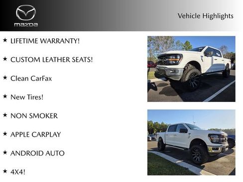 Used 2024 Ford F150 XLT image 2