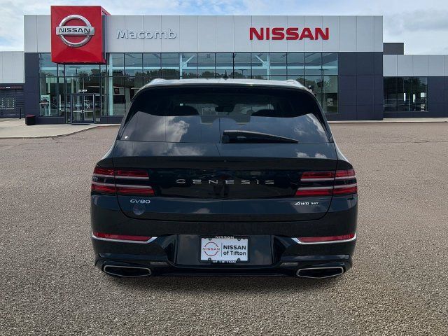 Used 2021 Genesis GV80 3.5T w/ Advanced Package 06 AWD/4WD image 6