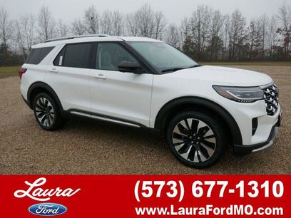 New 2026 Ford Explorer Platinum w/ LUX Leather Package