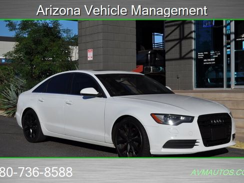 Used 2014 Audi A6 2.0T Premium Plus w/ Premium Plus Package image 4