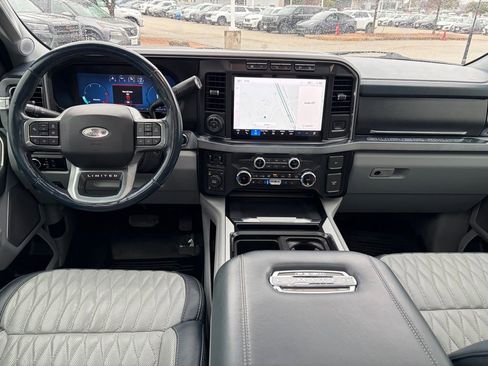 Used 2024 Ford F350 Limited w/ FX4 Off-Road Package image 24