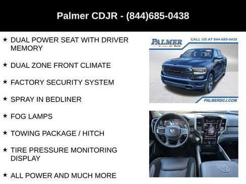 Used 2021 RAM 1500 Laramie image 24
