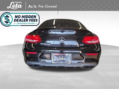 Used 2017 Mercedes-Benz C 43 AMG 4MATIC Coupe w/ Premium 2 Package image 5
