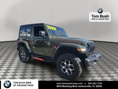 Used 2023 Jeep Wrangler Rubicon