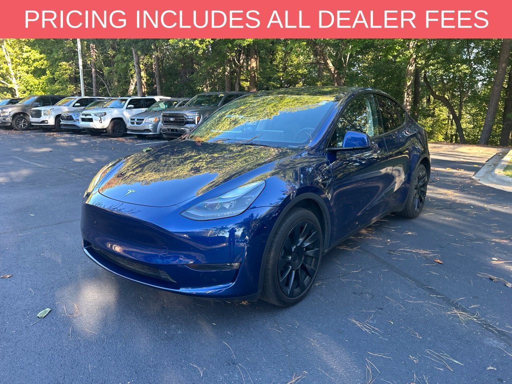 Used 2023 Tesla Model Y Long Range AWD/4WD image 4