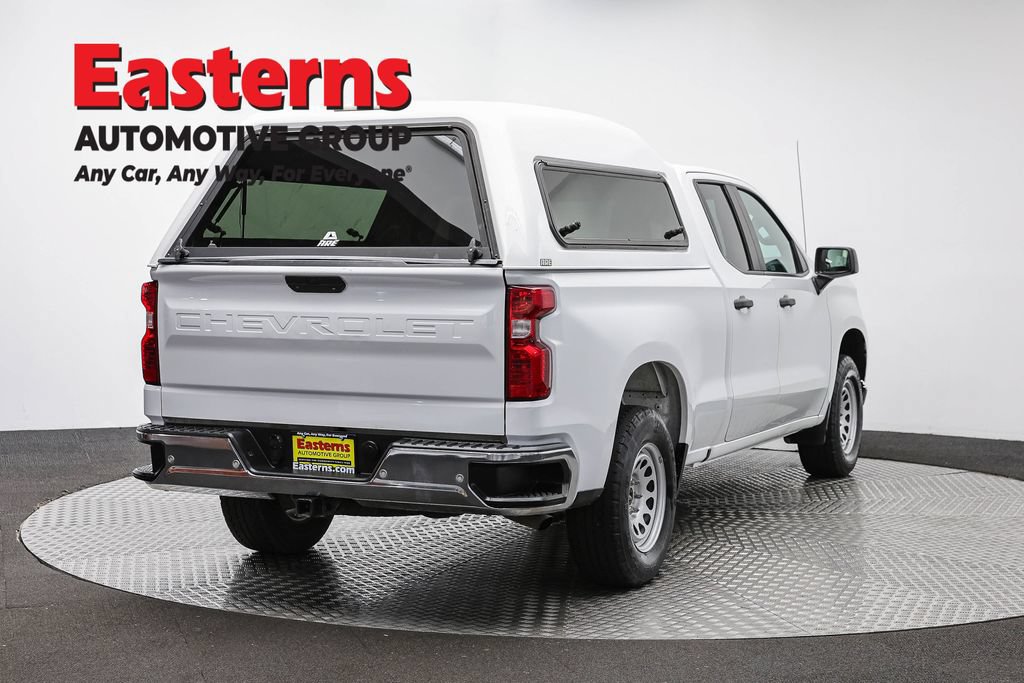 Used 2021 Chevrolet Silverado 1500 W/T w/ WT Value Package AWD/4WD image 6