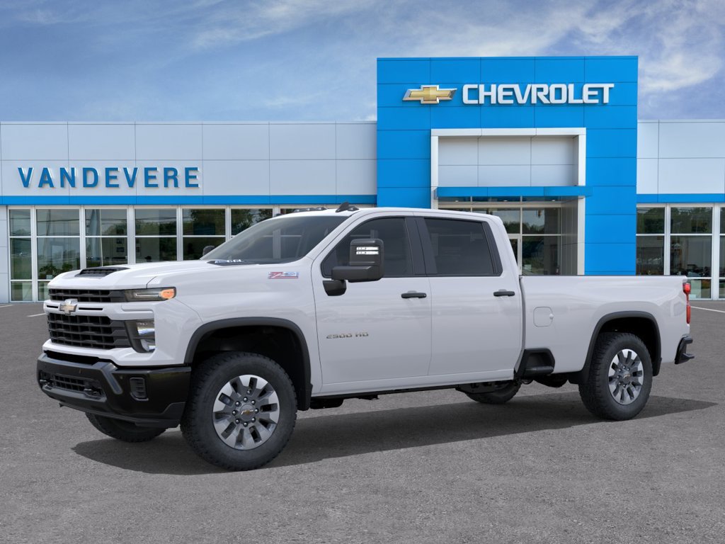 New 2026 Chevrolet Silverado 2500 Custom AWD/4WD image 2