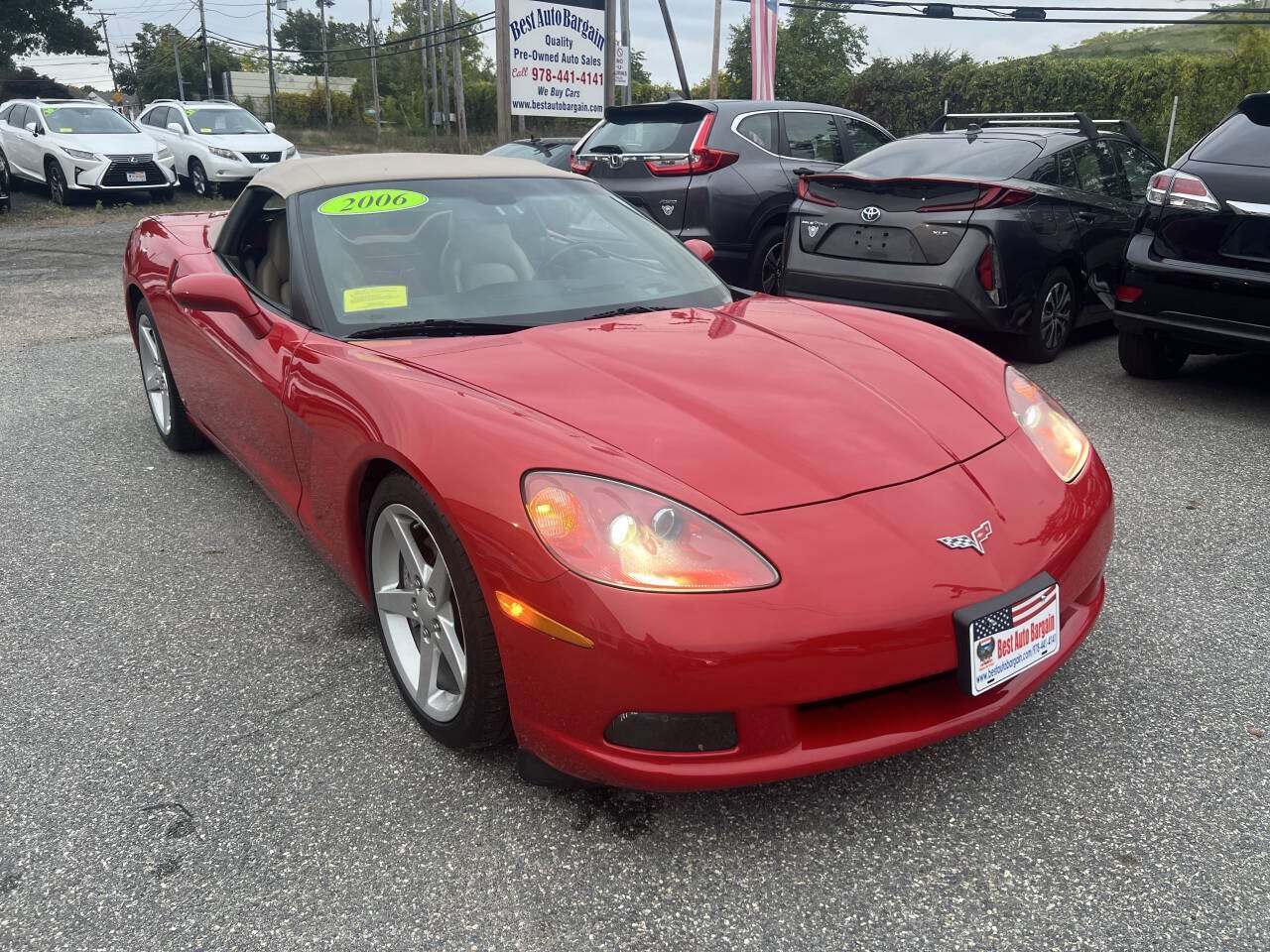 Used 2006 Chevrolet Corvette Convertible w/ Preferred Equipment Group RWD image 5