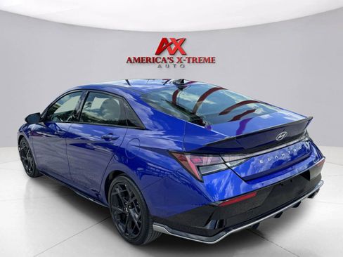 Used 2025 Hyundai Elantra N Line w/ Cargo Package FWD image 3