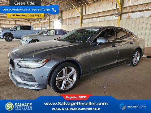 Used 2017 Volvo S90 T5 Momentum w/ Convenience Package FWD image 1
