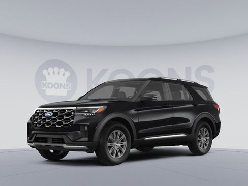 Used 2025 Ford Explorer Platinum w/ LUX Leather Package AWD/4WD image 1