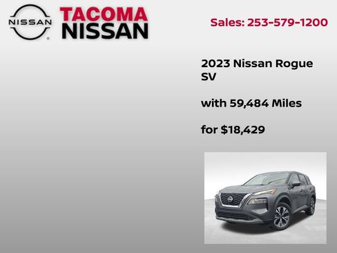 Used 2023 Nissan Rogue SV image 6