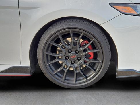 Used 2021 Toyota Camry TRD w/ TRD Package w/JBL Audio image 4