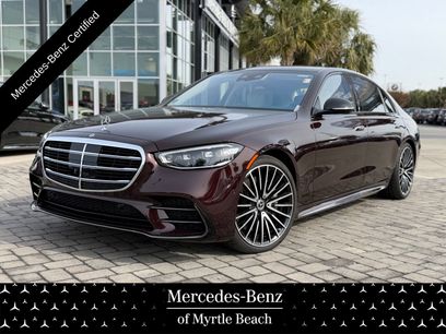 Used 2023 Mercedes-Benz S 580 4MATIC Sedan