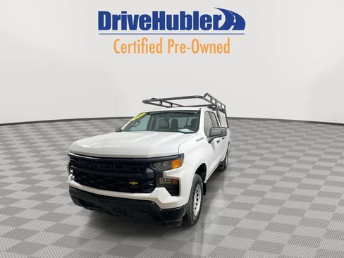 Used 2023 Chevrolet Silverado 1500 W/T w/ WT Fleet Convenience Package image 4