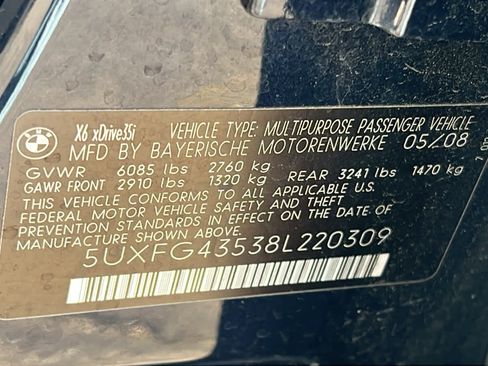 Used 2008 BMW X6 xDrive35i image 30