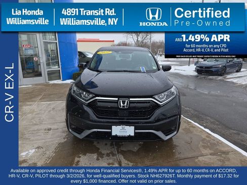 Certified 2022 Honda CR-V EX-L image 8