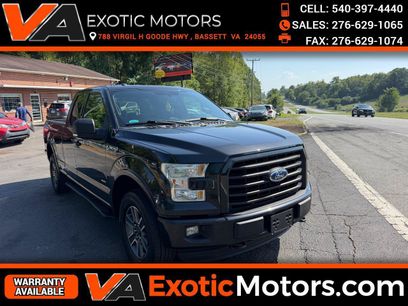 Used 2015 Ford F150 XLT w/ Equipment Group 301A Mid