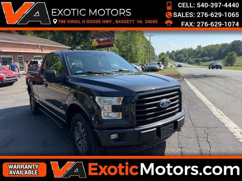 Used 2015 Ford F150 XLT w/ Equipment Group 301A Mid AWD/4WD image 1