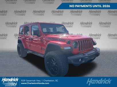 Used 2022 Jeep Wrangler Unlimited Rubicon w/ LED Lighting Group