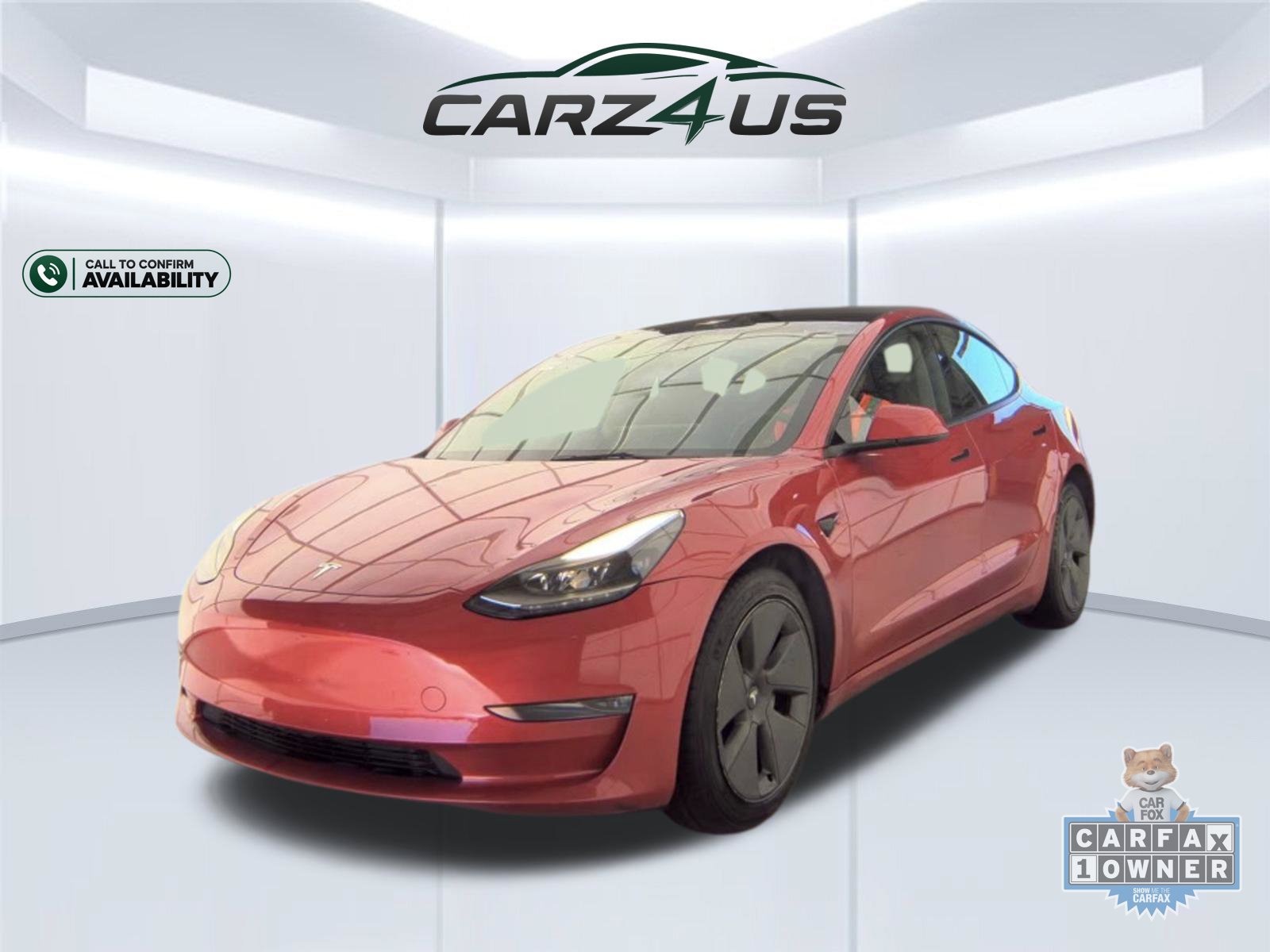Used 2023 Tesla Model 3 Long Range AWD/4WD image 1