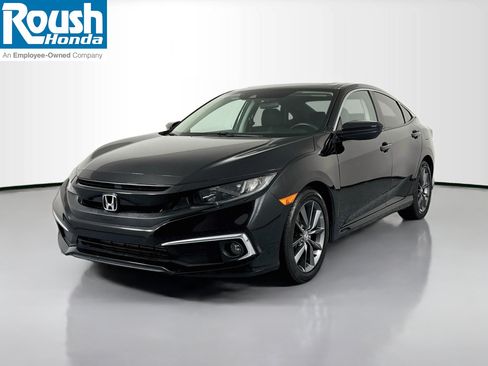 Certified 2021 Honda Civic EX image 1