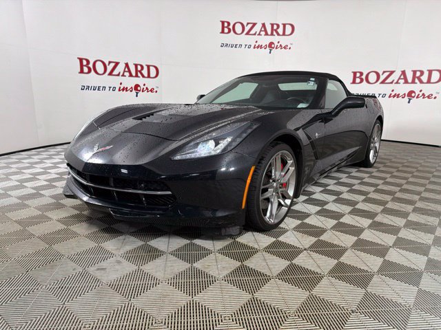 Used 2016 Chevrolet Corvette Stingray Convertible w/ 2LT Preferred Equipment Group RWD image 5