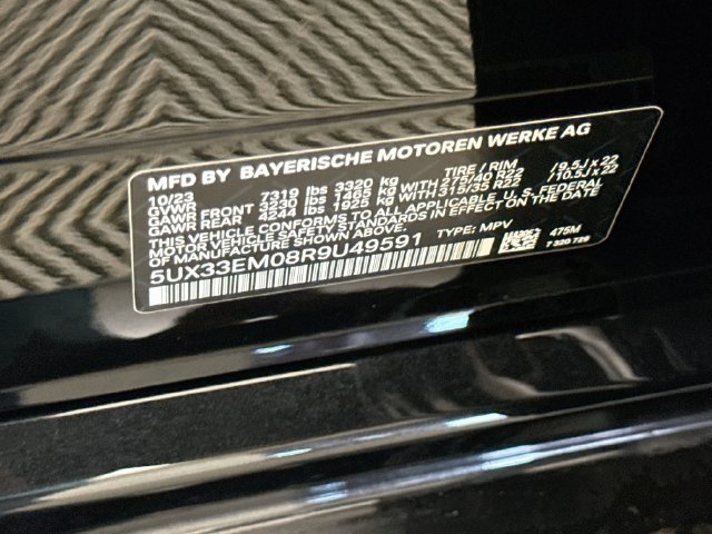 Used 2024 BMW X7 M60i w/ Executive Package AWD/4WD image 35