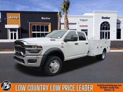 New 2026 RAM 4500 Tradesman w/ Chrome Appearance Group