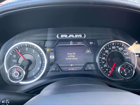 Used 2025 RAM 1500 Laramie AWD/4WD image 25