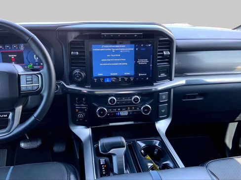 Used 2024 Ford F150 Platinum w/ Equipment Group 702A High AWD/4WD image 7
