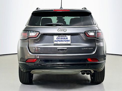 Used 2022 Jeep Compass Limited w/ Elite Group image 6