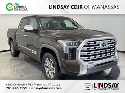 Used 2023 Toyota Tundra 1794 Edition w/ Advanced Package