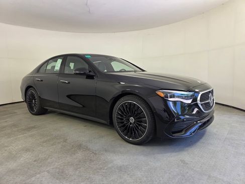 New 2026 Mercedes-Benz E 350 Sedan image 1