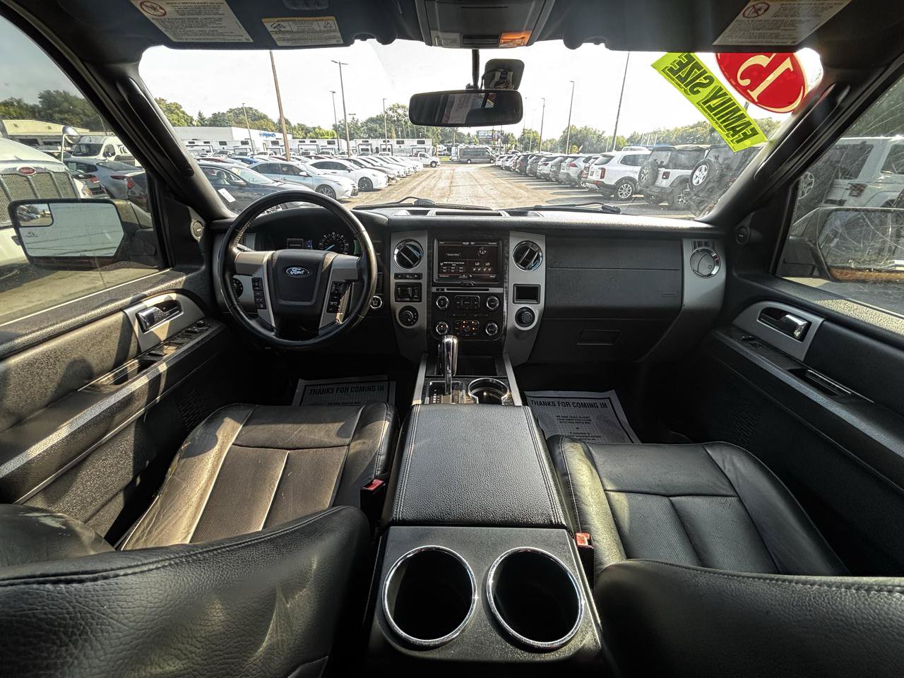 Used 2015 Ford Expedition Limited AWD/4WD image 22