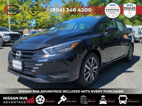 New 2025 Nissan Versa SV w/ Trunk Package image 9