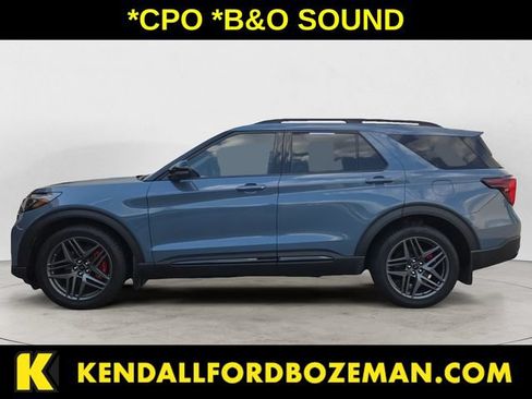 Certified 2025 Ford Explorer ST AWD/4WD image 8