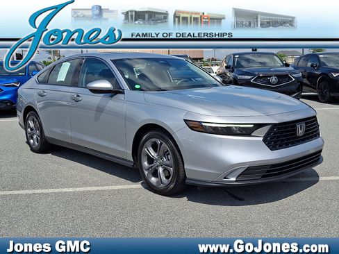Certified 2024 Honda Accord EX image 1